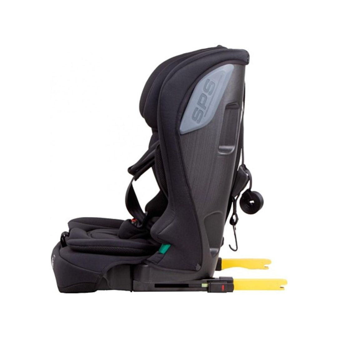 Asalvo Profix i-Size Car Seat – Grey (76–150 cm)
