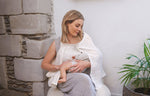Candide Tineo Nursing Scarf – White