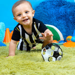 Bright Starts Oball Grippin' Goals Rattle Soccer Ball