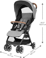 Evenflo: GOLD Otto Self-Folding Lightweight Travel Stroller