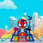 Hasbro Marvel Spidey Web Quarters Playset