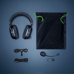 Razer BlackShark V2 Pro Wireless Gaming Headset: THX 7.1 Spatial Surround Sound - 50mm Drivers - Detachable Mic - for PC, PS5, PS4, Switch, Black