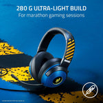Razer Kraken V3 X Wired USB Gaming Headset: 285g Lightweight Build - Triforce 40mm Drivers - HyperClear Cardioid Mic - 7.1 Surround Sound - Chroma RGB Lighting - Fortnite Edition