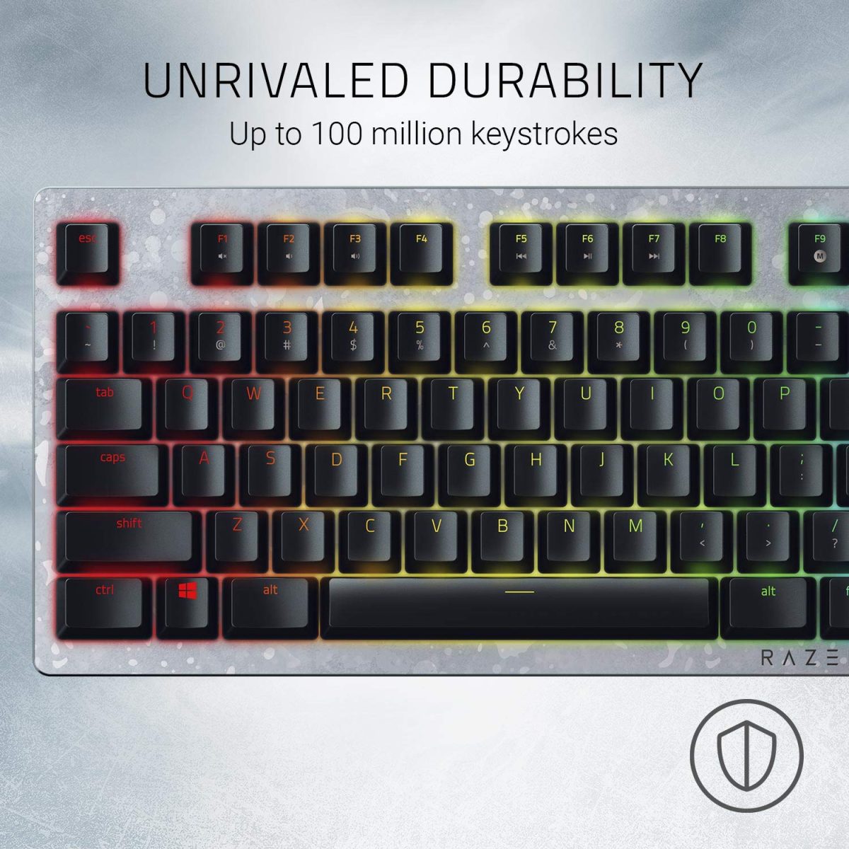 Razer Huntsman Mechanical Gaming Keyboard - Gears of War 5 edition - US Layout