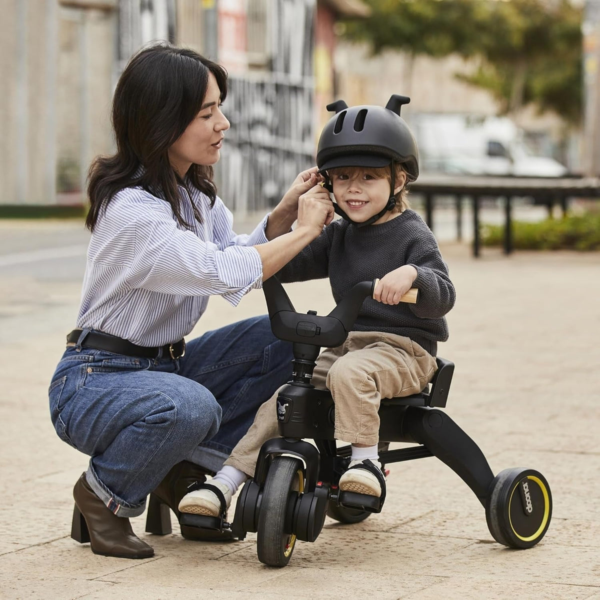 Doona Liki Trike S5 - Nitro Black