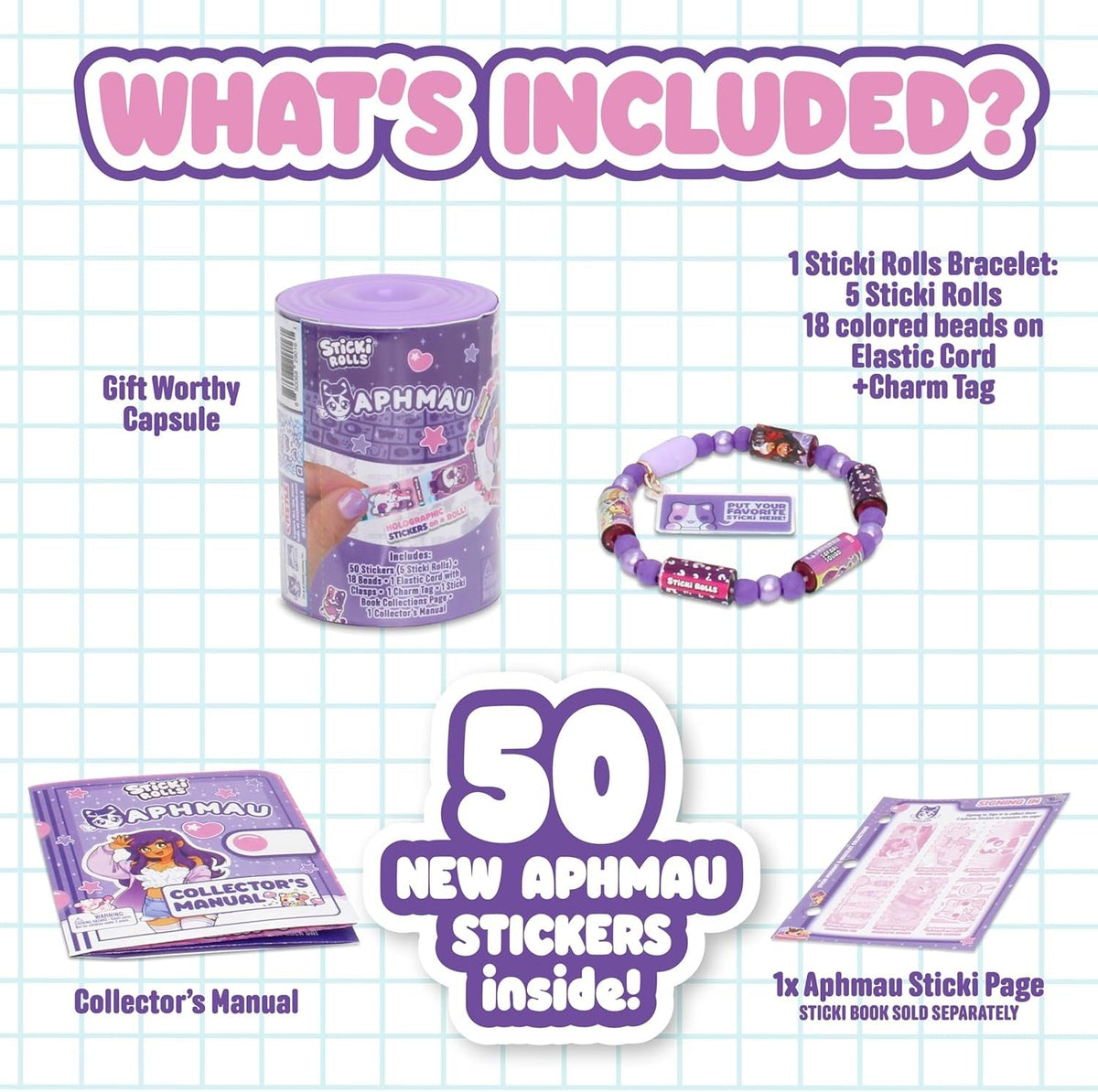 Sticki Rolls Wearable Sticker Blind Pack