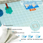 Miila Double Sided Foam Playmat Dinosaurs Cars 180x200cm