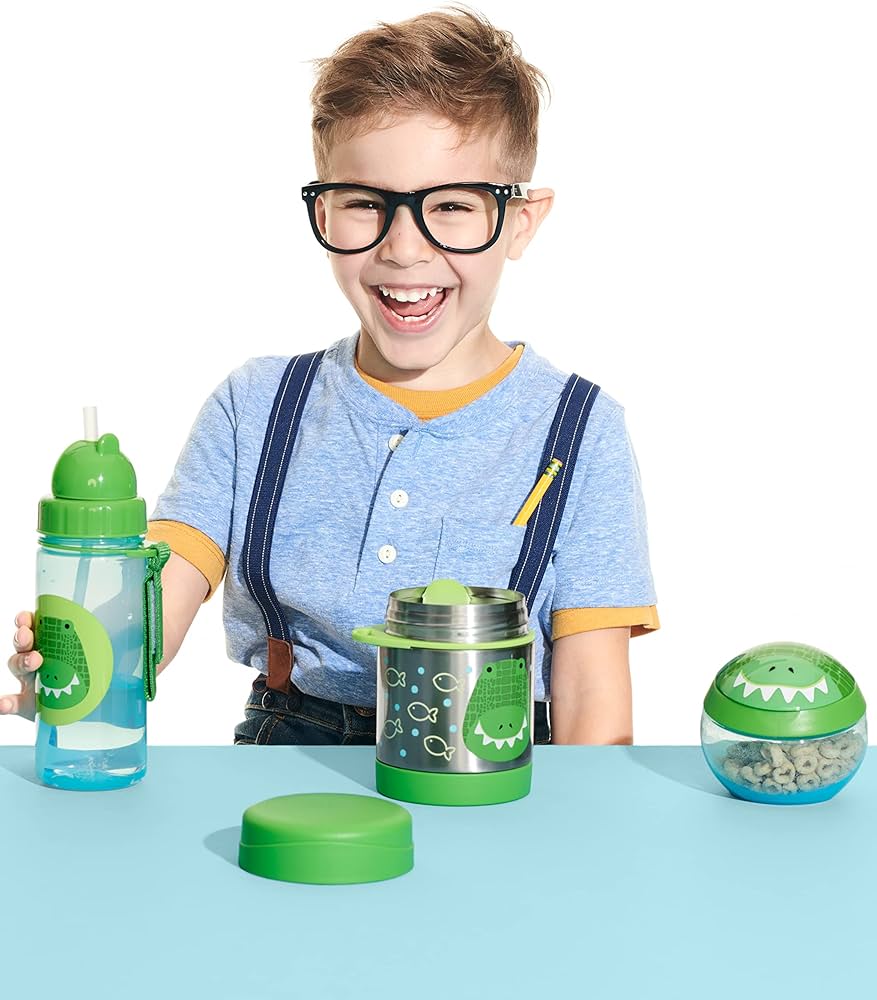 Skip Hop Zoo Crocodile Snack Cup