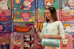 Sticki Rolls Glam Handbag Craft Kit