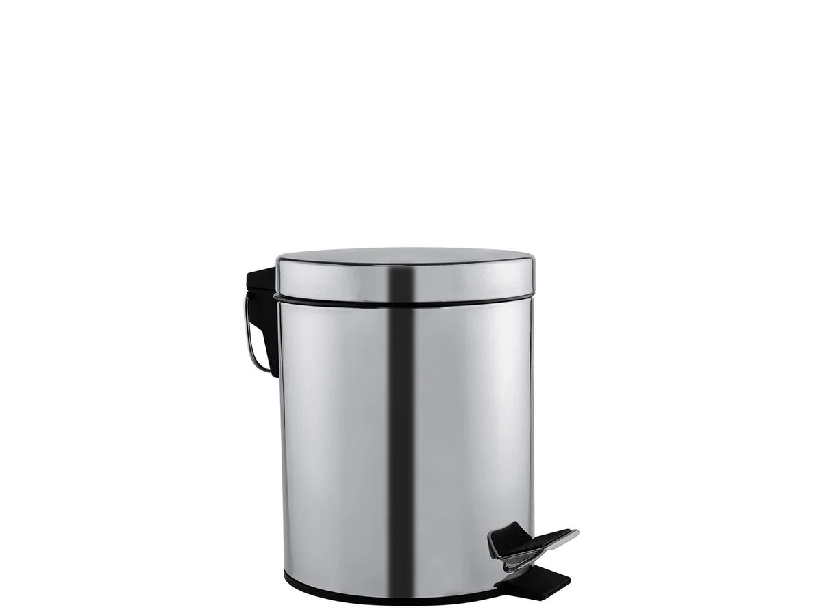 Stainless Steel Pedal Dustbin 3 L