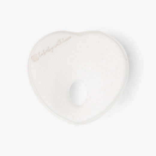 Heart Airknit White Memory foam ergonomic pillow