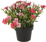 Artificial Plant in Pot with Nativity Scene, 15cm