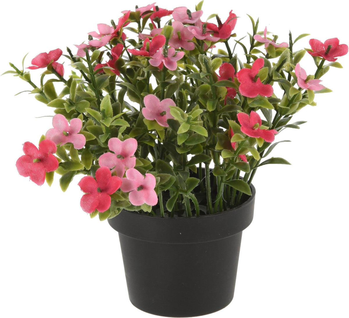 Artificial Plant in Pot with Nativity Scene, 15cm