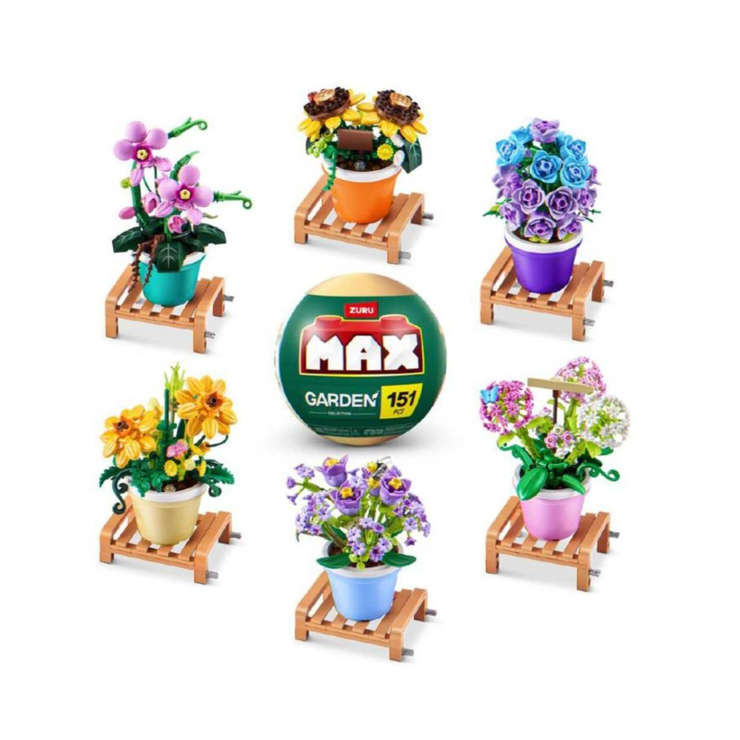 ZURU Max Garden Collection - 192 Pcs