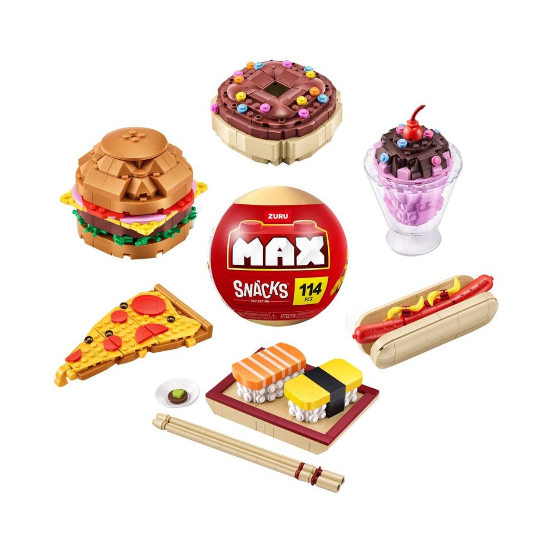 ZURU Max Snacks Collection - 114 Pcs