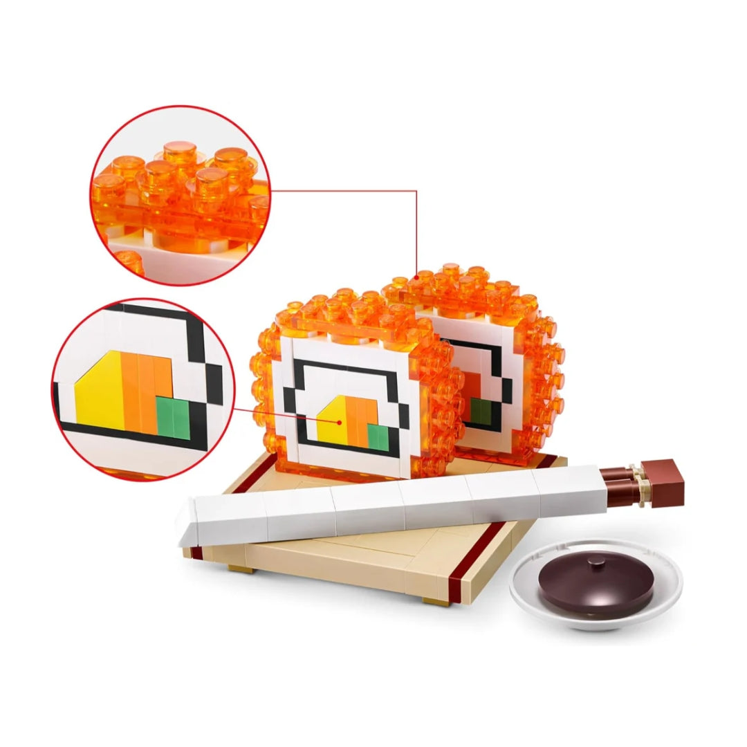 ZURU Max Sushi Bar Collection - 181 Pcs