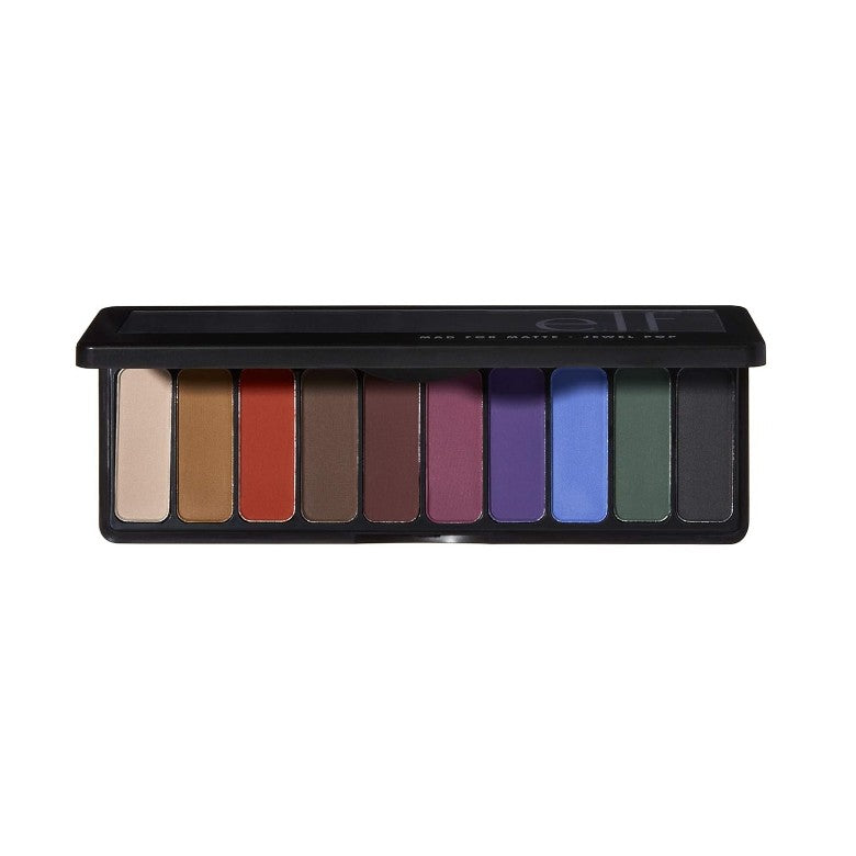 e.l.f. Mad for Matte Eyeshadow Palette - Jewel Pop | Savonera Lebanon