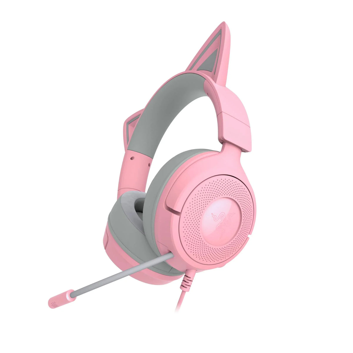 Razer Kraken Kitty V3 X - Wired Headset with Kitty Ears