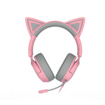 Razer Kraken Kitty V3 X - Wired Headset with Kitty Ears