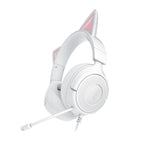 Razer Kraken Kitty V3 X - Wired Headset with Kitty Ears