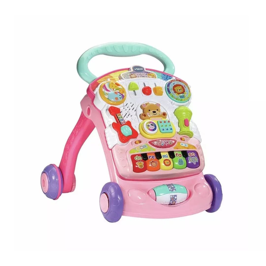 VTech First Steps Interactive Activity Baby Walker – Pink