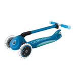 Globber Elite Glow Lights Scooter - Blue