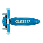 Globber Elite Glow Lights Scooter - Blue