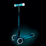 Globber Elite Glow Lights Scooter - Blue