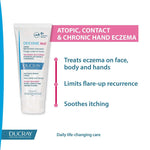 Ducray Dexyane Med Soothing Repair Cream for Eczema & Dermatitis-3