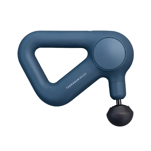 THERAGUN Relief Hand Massager Navy