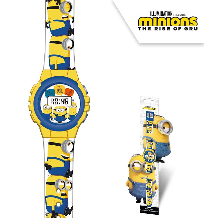 Disney Minions Digital Watch
