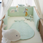 Whale plush toy