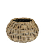 Marcia Round Rattan Basket - Natural Color