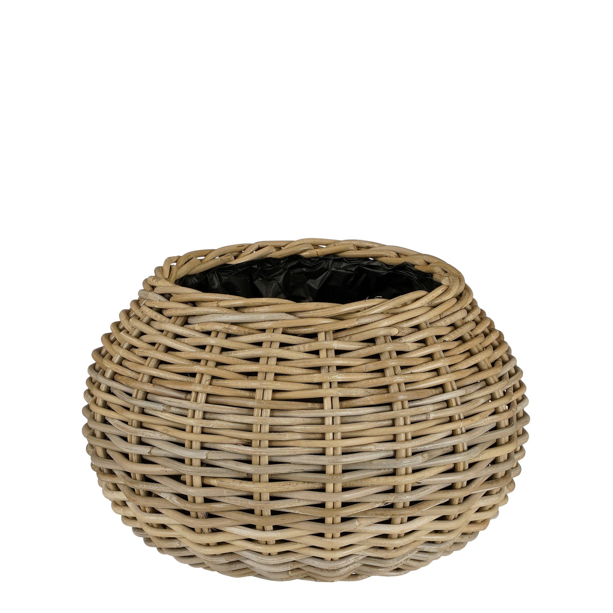 Marcia Round Rattan Basket - Natural Color