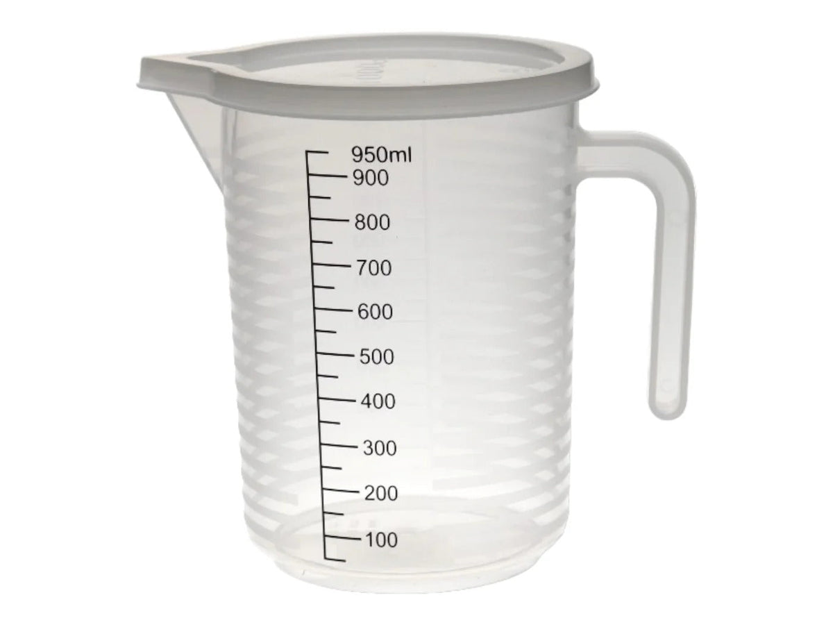 Plastic Measuring Cup with Cover