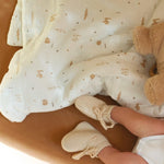 Cotton muslin baby blanket 75X100cm