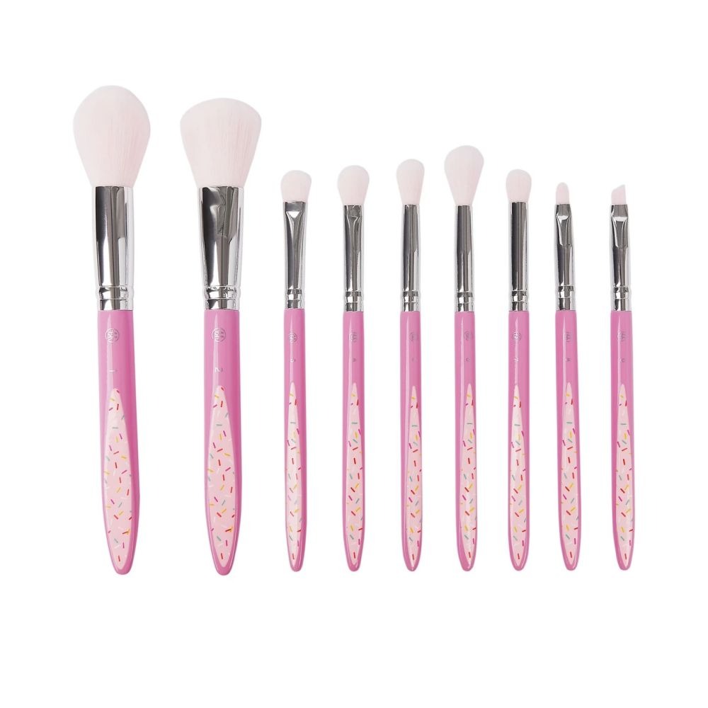 BH Cosmetics Sweet Shoppe 9 Piece Brush Set | Savonera Lebanon