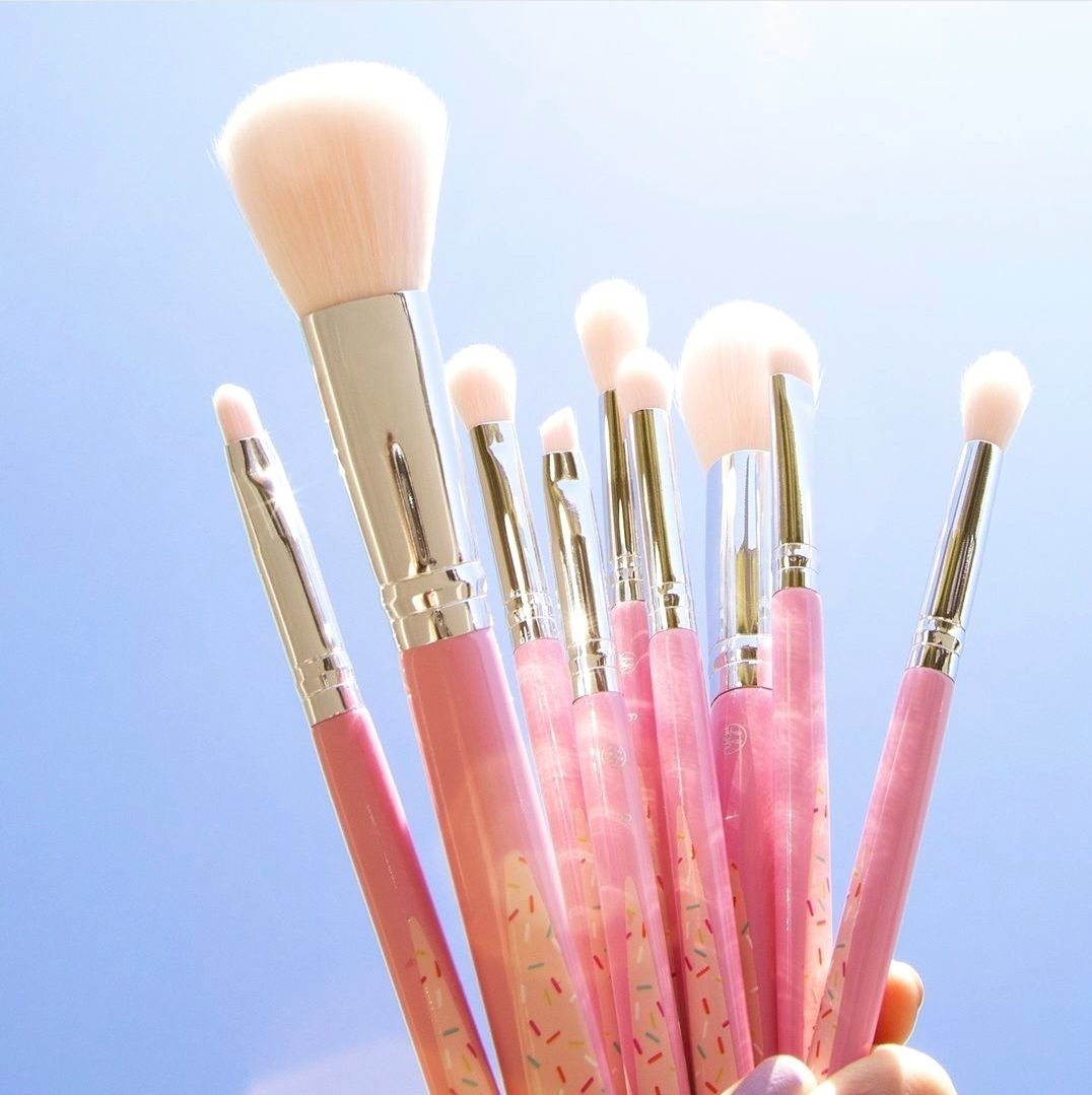 BH Cosmetics Sweet Shoppe 9 Piece Brush Set | Savonera Lebanon