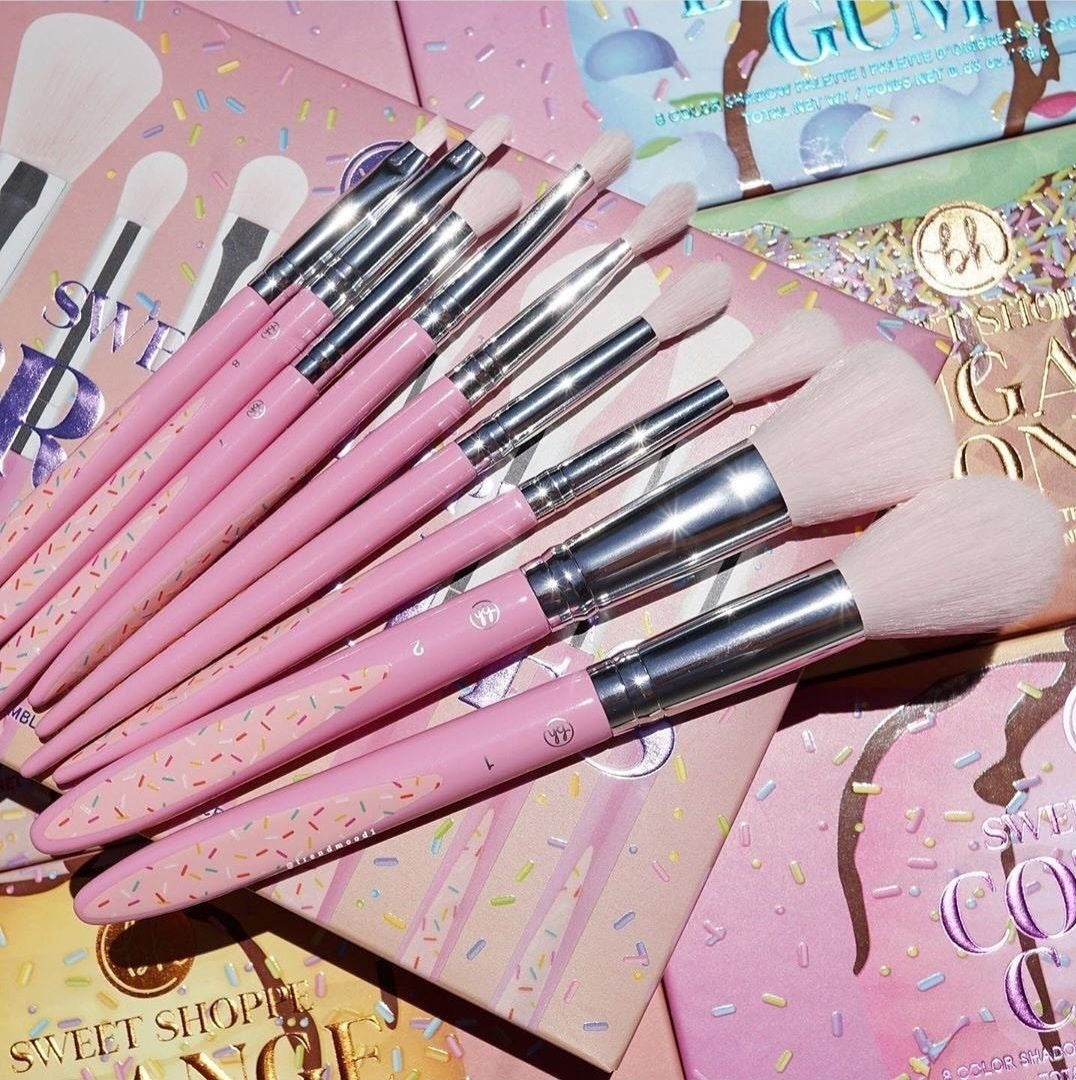 BH Cosmetics Sweet Shoppe 9 Piece Brush Set | Savonera Lebanon