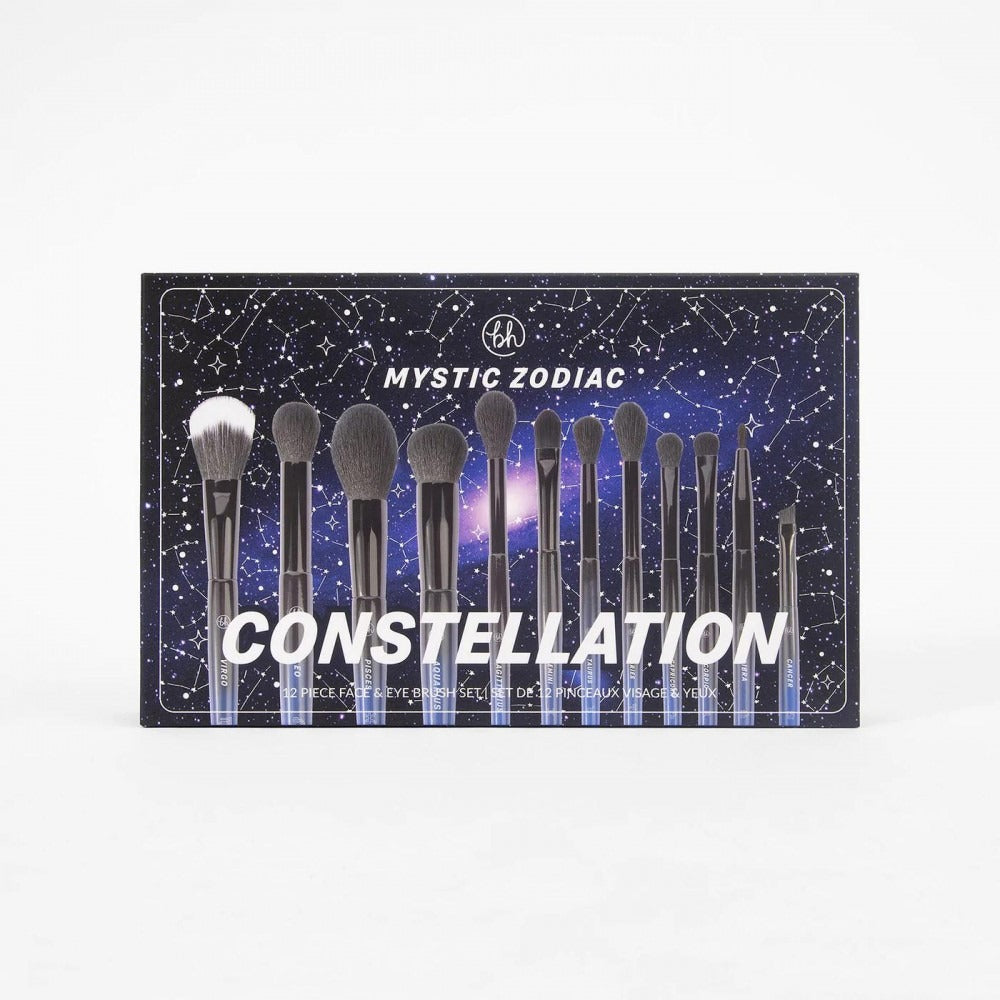 BH Cosmetics Mystic Zodiac Constellation 12 Piece Brush Set | Savonera Lebanon