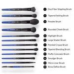 BH Cosmetics Mystic Zodiac Constellation 12 Piece Brush Set | Savonera Lebanon