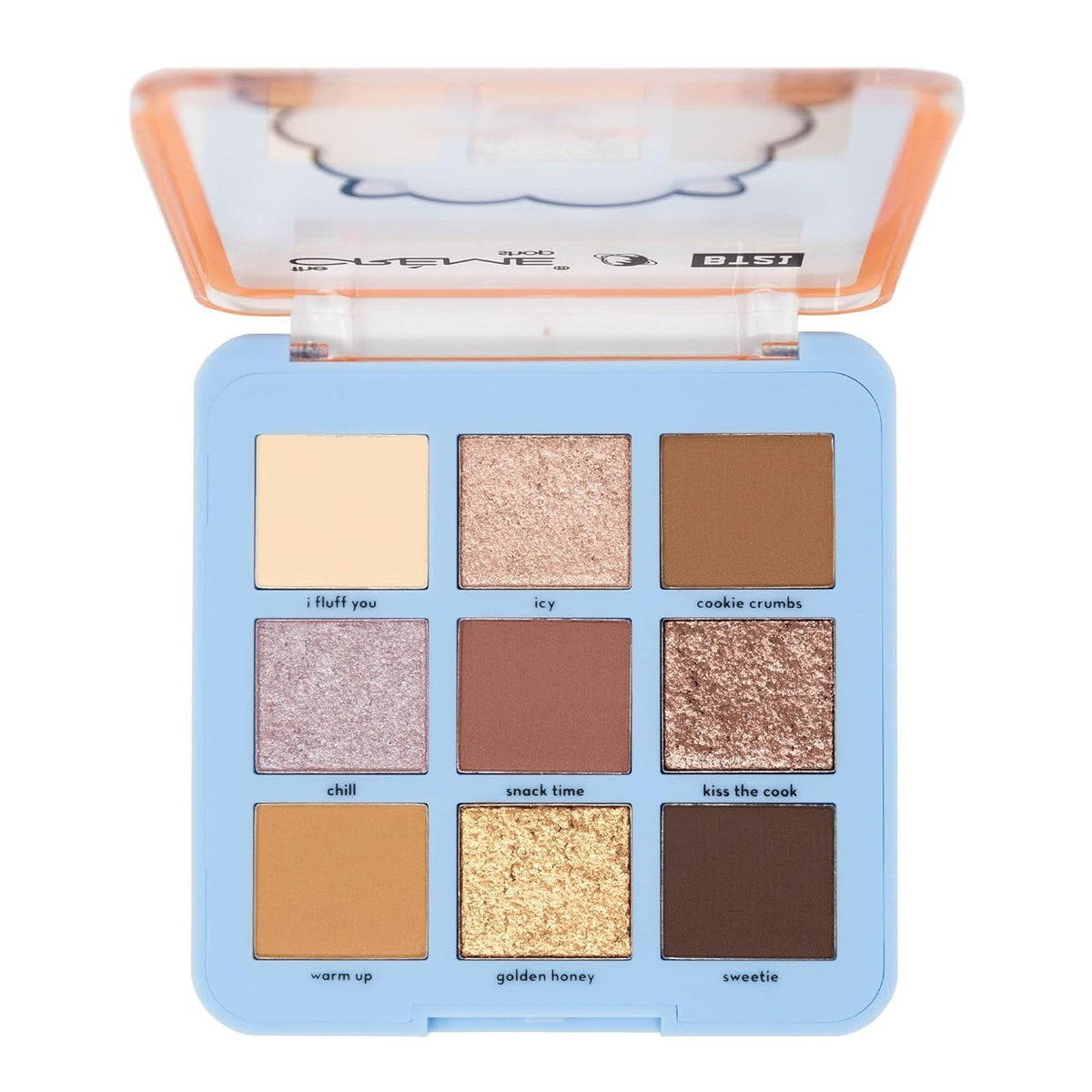 The Crème Shop BT21 The Right Fluff Eyeshadow Palette RJ | Savonera Lebanon