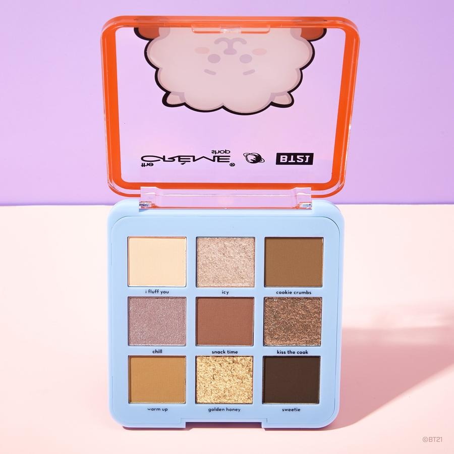 The Crème Shop BT21 The Right Fluff Eyeshadow Palette RJ | Savonera Lebanon