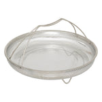 CAST ALU 28CM DEEP PAN GREY - 28cm Pan with Lid, Steamer & Spatula
