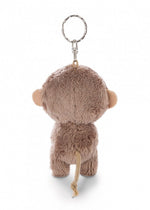 Nici Glubschis Monkey Plush keyholder