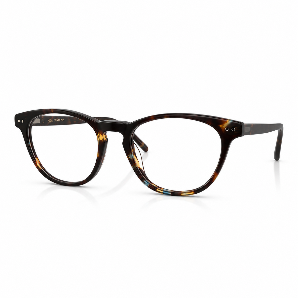 Tortoise black eyeglasses 