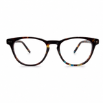 Black eyeglasses tortoise 
