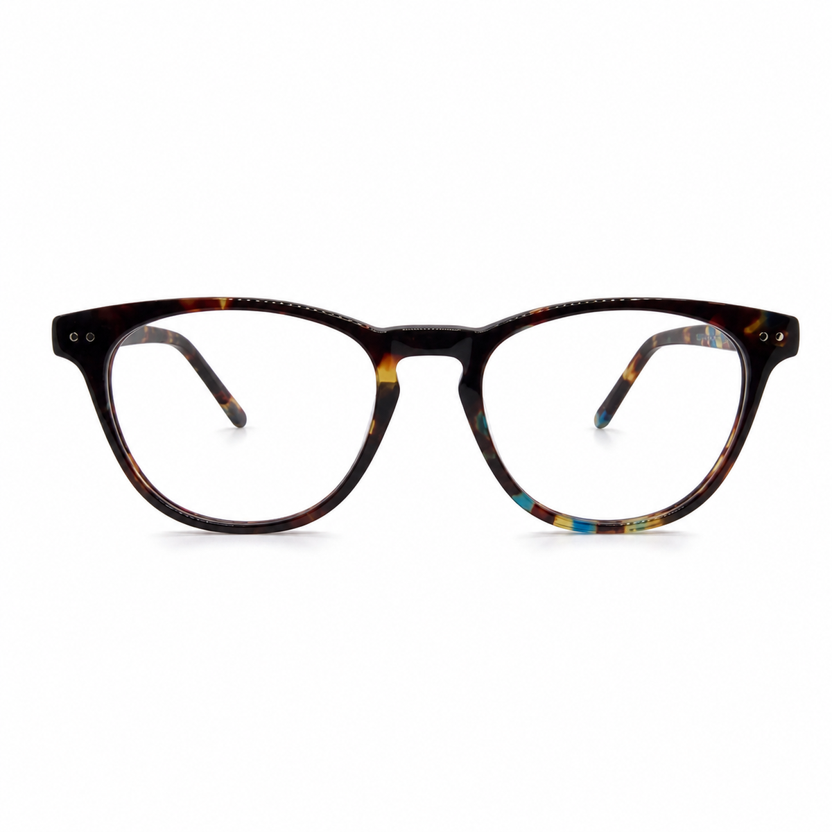 Black eyeglasses tortoise 