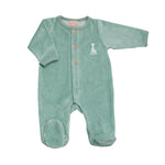 Trois Kilos Sept: Sophie la Girafe Sleepsuit Olive (3 Months)