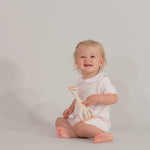 Pink Cotton Romper